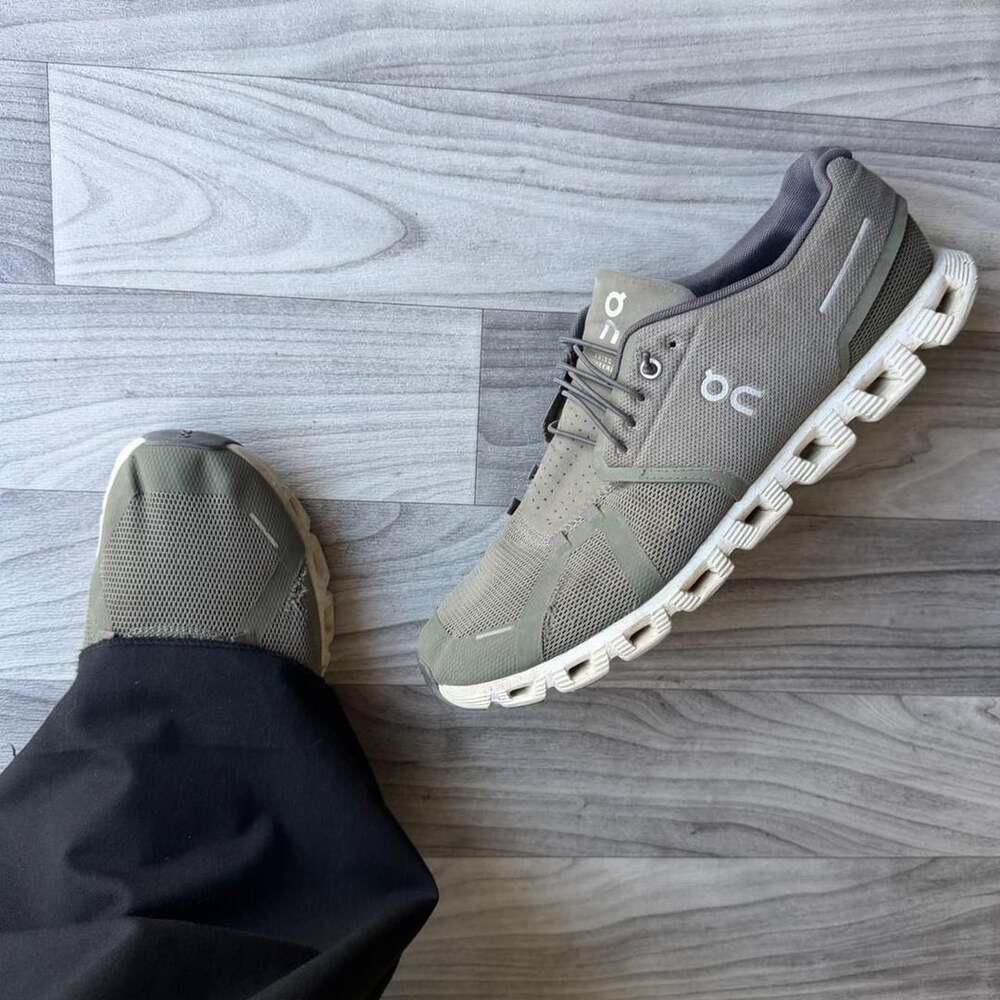 On Running Cloud 59.98912 US M12.5 Olive Running Shoes